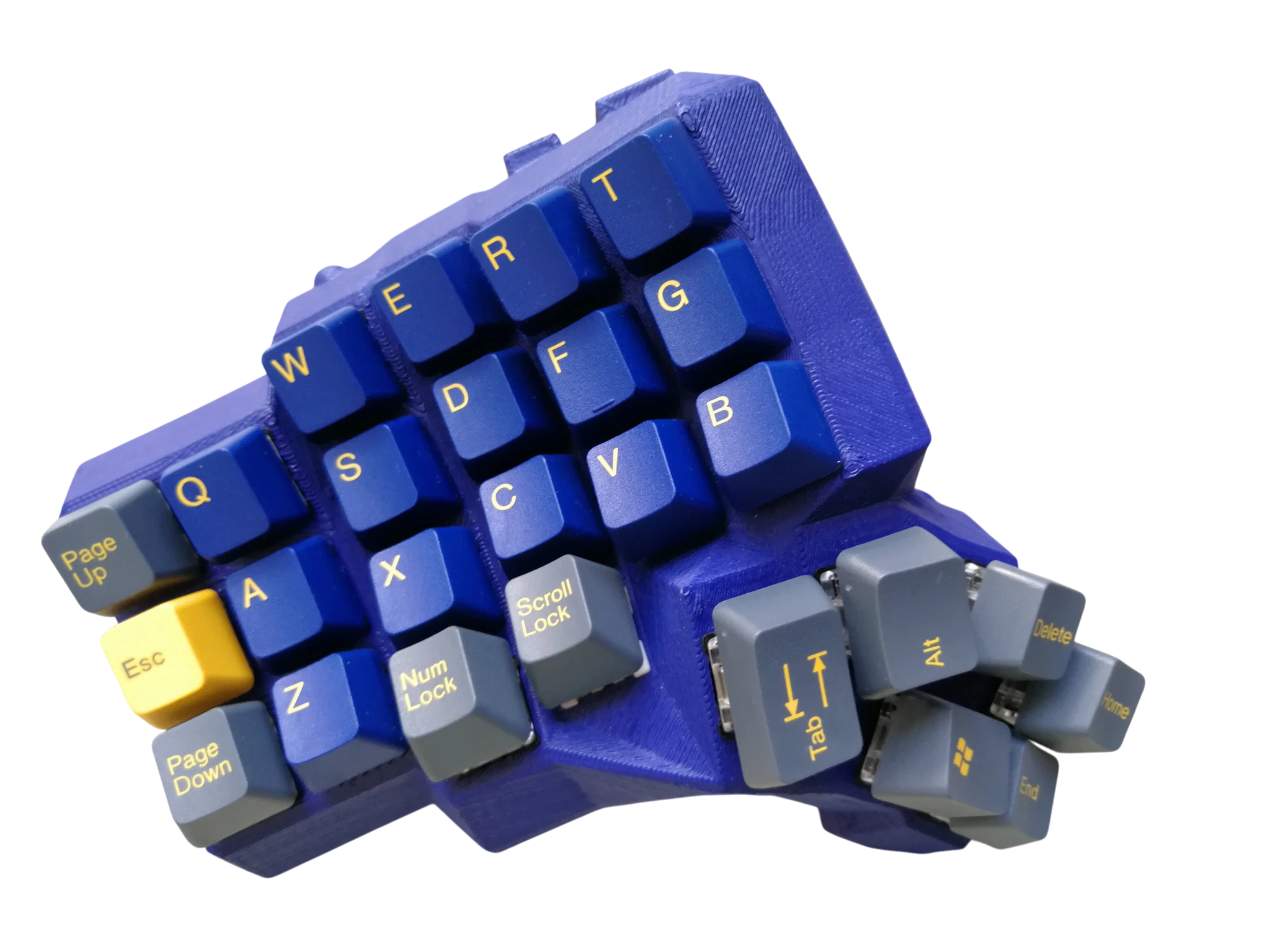 Custom ergonomic keyboard build