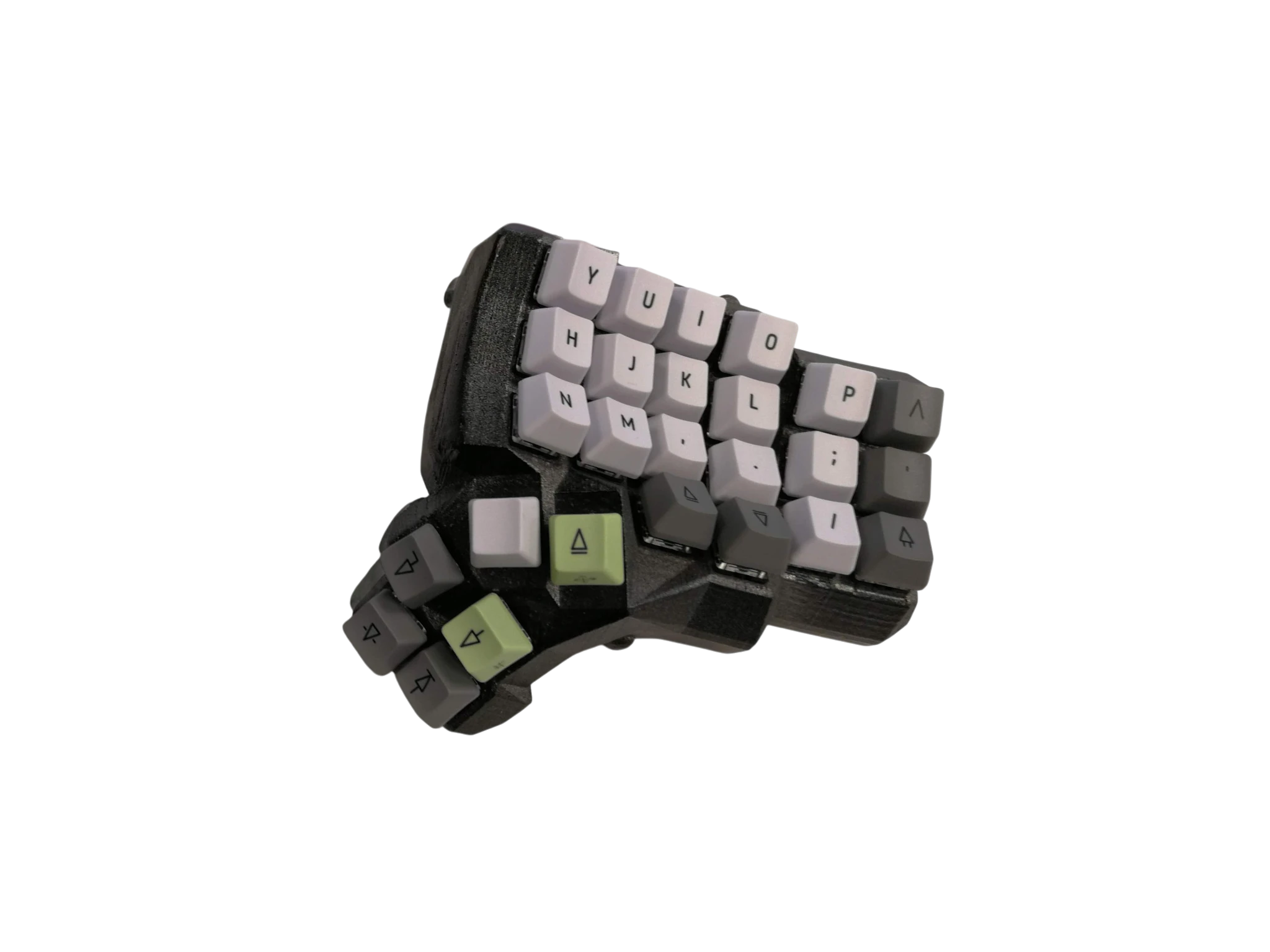 Custom ergonomic keyboard build