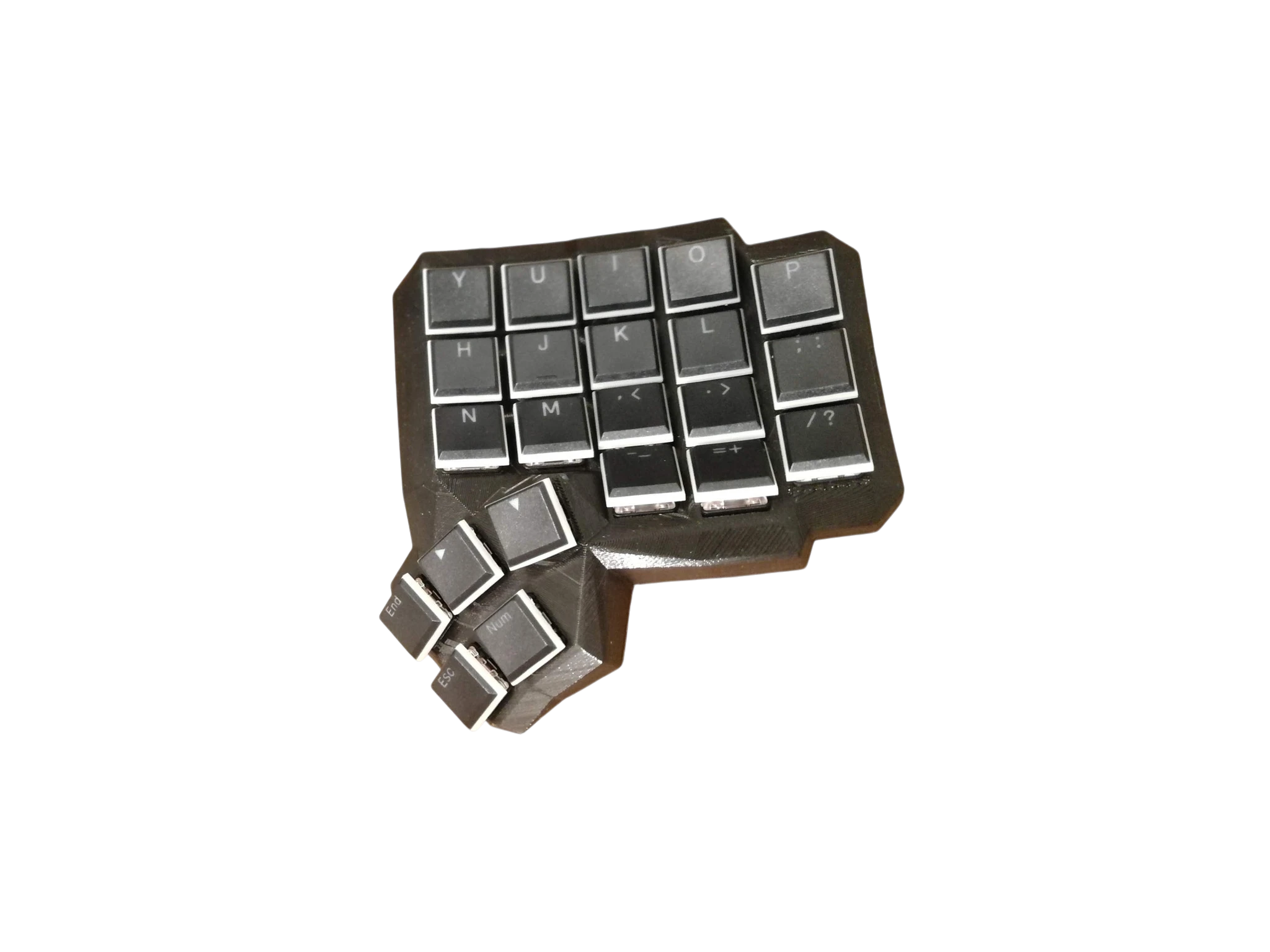 Custom ergonomic keyboard build