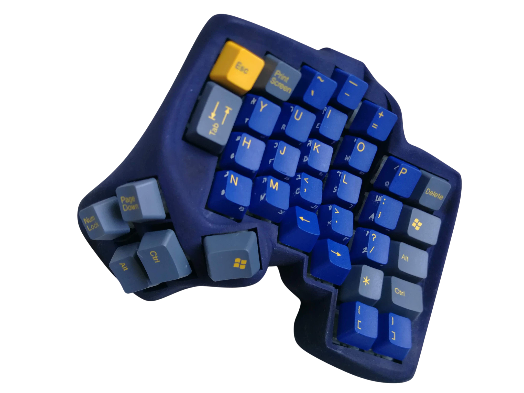 Custom ergonomic keyboard build