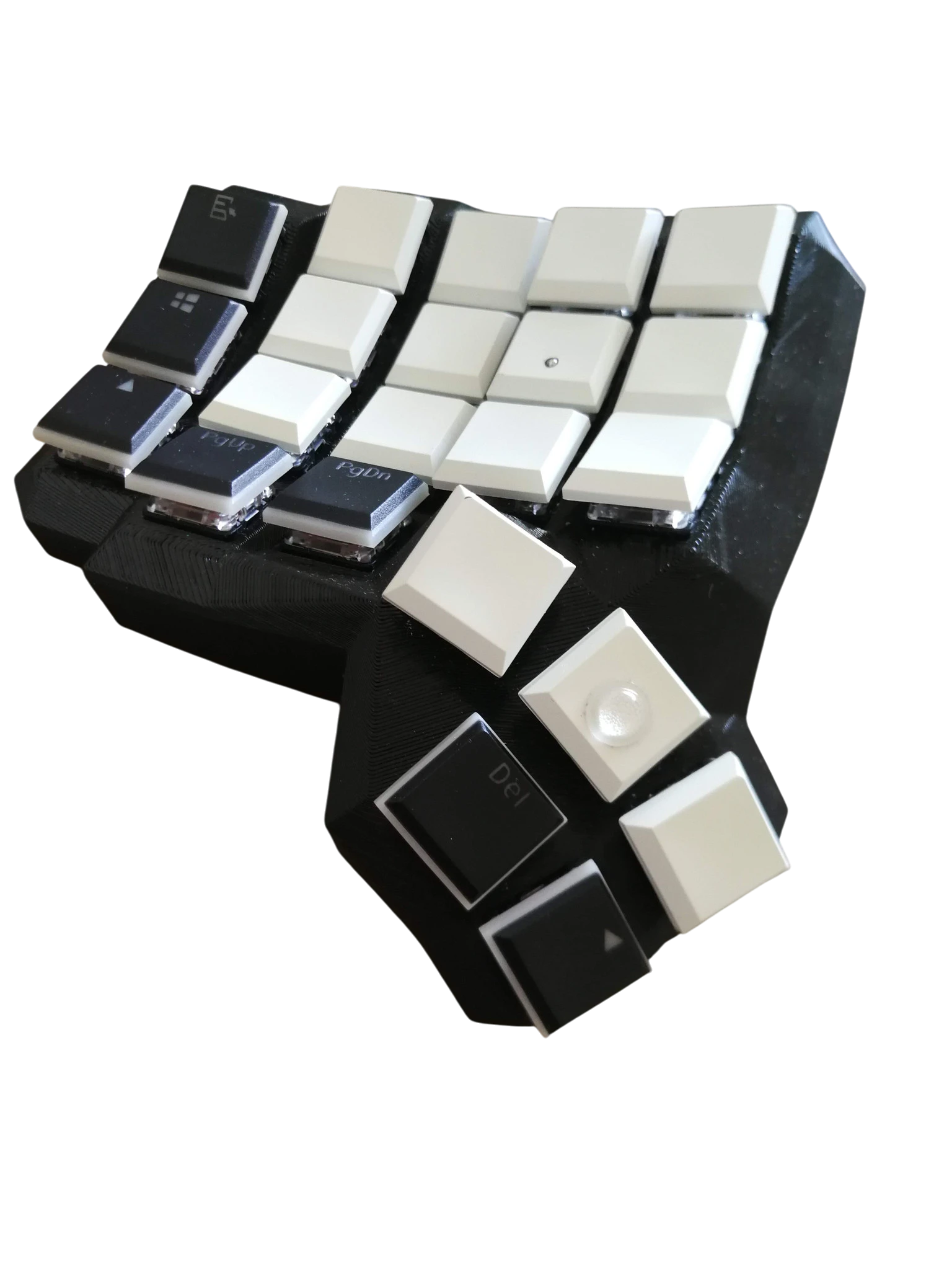 Custom ergonomic keyboard build