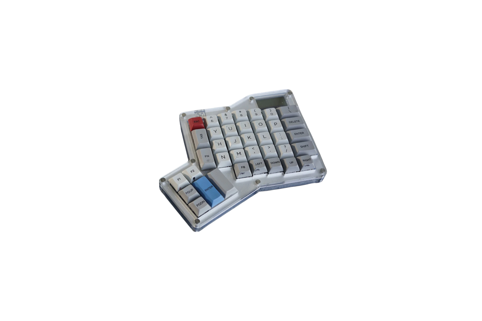 Custom split ergonomic keyboard