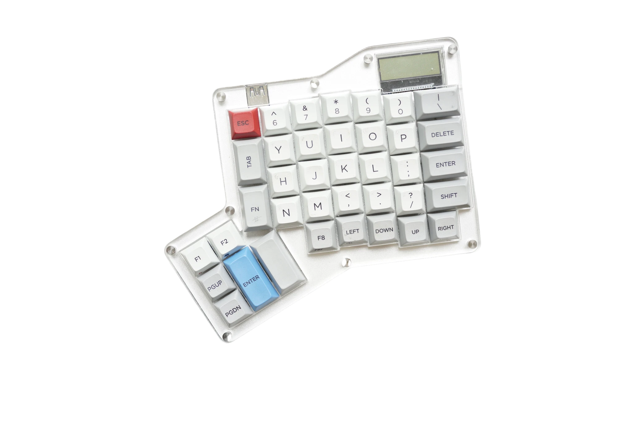 Custom split ergonomic keyboard